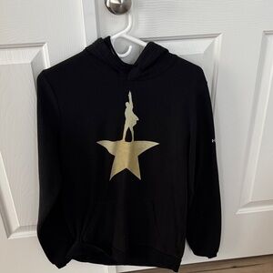 Hamilton Black Hoodie